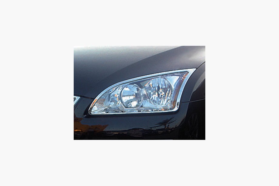 Ford Focus II 2005–2008 Kryty světlometů (2 ks, ABS) Image