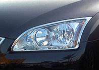 Ford Focus II 2005–2008 Kryty světlometů (2 ks, ABS) fotografie 1