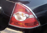 Ford Focus II 2005–2008 Nerezové nášlapy na pedály (2 ks) fotografie 1