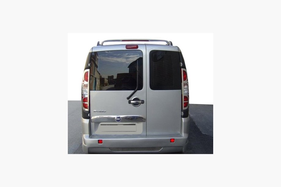Fiat Doblo I 2005–2010 Spoiler ve stylu Brabos (k lakování) Image