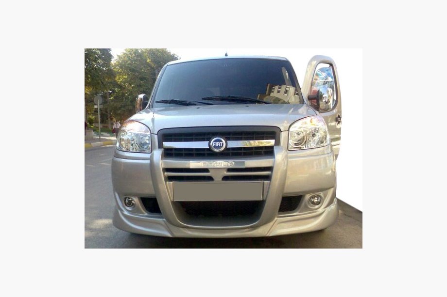 Fiat Doblo I 2005–2010 Přední nárazník ve stylu Sorento (k lakování) Image