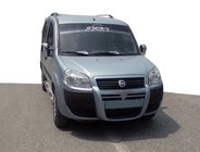 Fiat Doblo I 2005–2010 Lip spoiler předního nárazníku (k lakování) fotografie 1