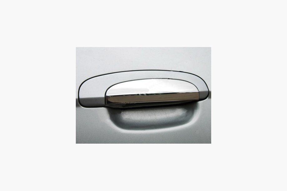Hyundai Getz 2002– Chromové kryty klik dveří Omsa (4 ks) Image