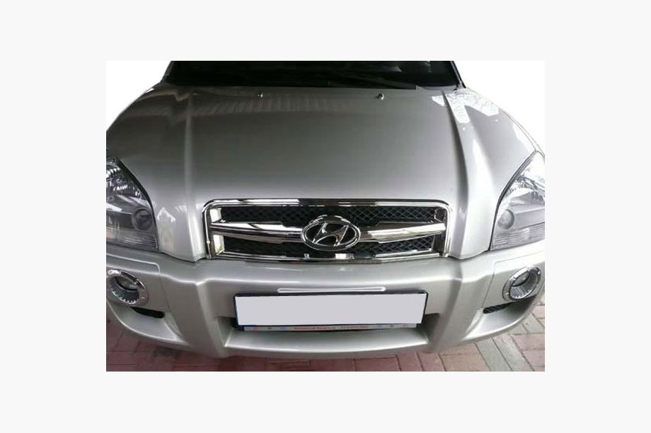 Hyundai Tucson JM 2004– Kryty na masku (plast) Image