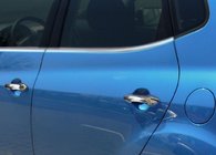 Kia Venga 2010–2019 Chromové kryty klik dveří (4 ks, nerez) fotografie 2