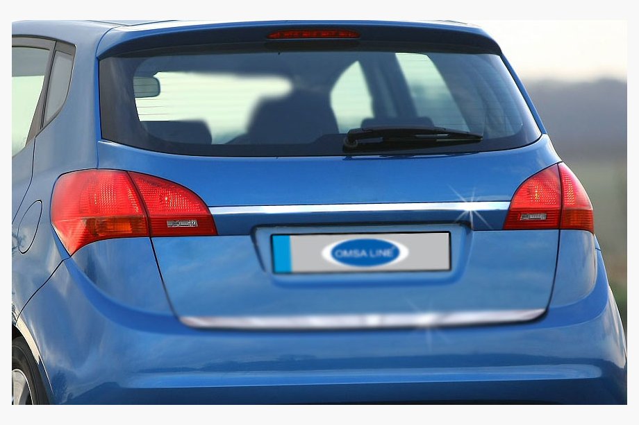 Kia Venga 2010–2019 Nerezová lišta nad SPZ Image