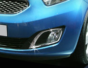 Kia Venga 2010–2019 ARCHIV Rámečky mlhovek (2 ks, nerez) fotografie 1