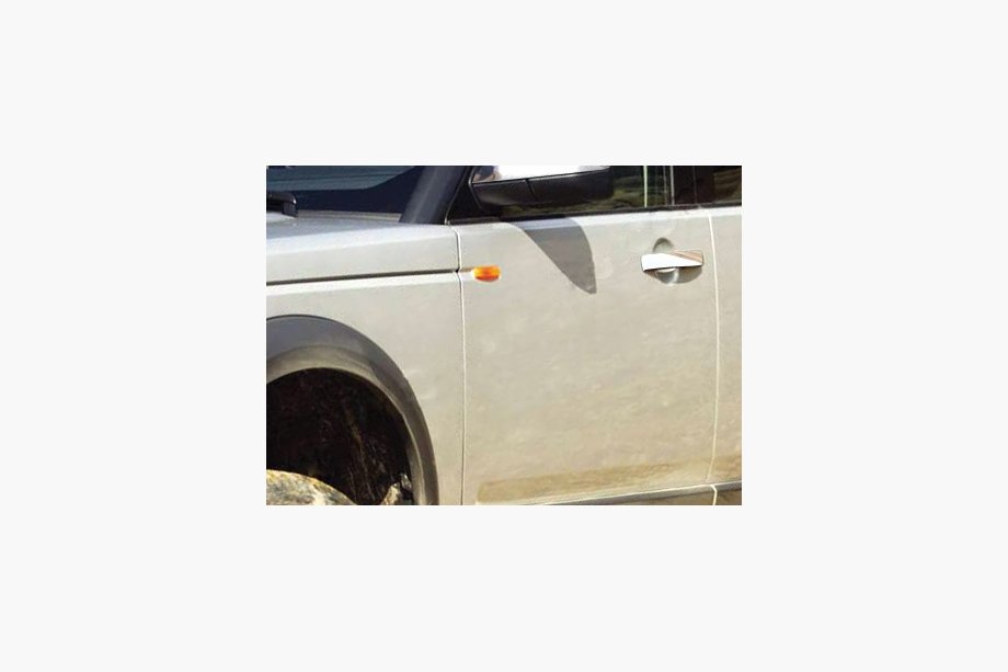 Land Rover Freelander II 2006–2014 Chromové kryty klik dveří (4 ks, nerez) Image