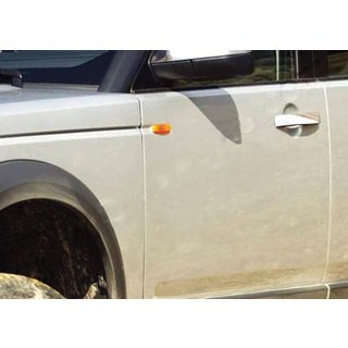 Chromové kryty klik dveří (4 ks, nerez) Land Rover Discovery II 1998–2004