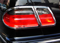 Mercedes třída E W210 1995–2002 Chromové kryty brzdových světel (2 ks, plast) fotografie 1