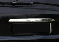 Mercedes ML W163 1997–2005 Nerezová lišta nad SPZ (USA verze) fotografie 1