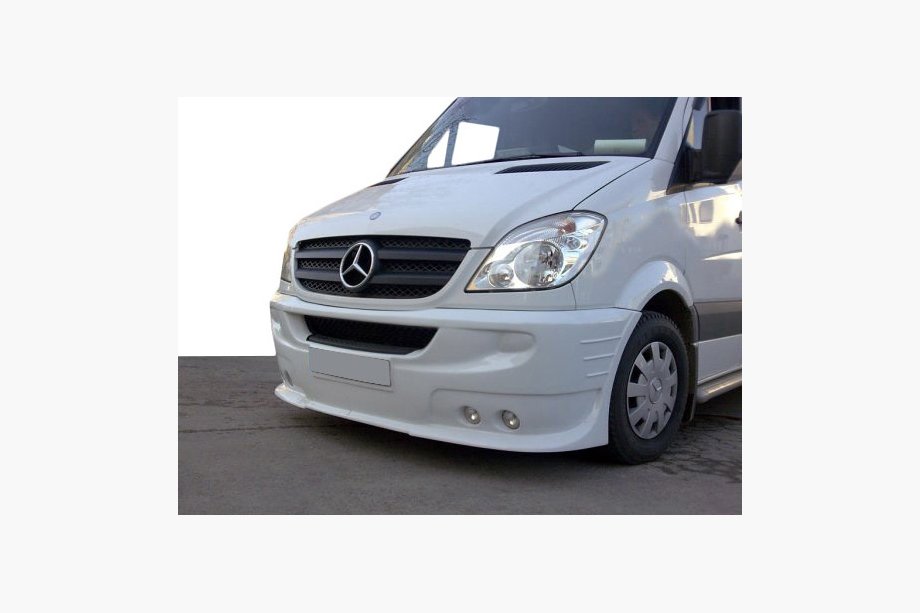 Mercedes Sprinter W906 2006–2018 Nástavec předního nárazníku pro 4 světlomety (2006-2013) Image