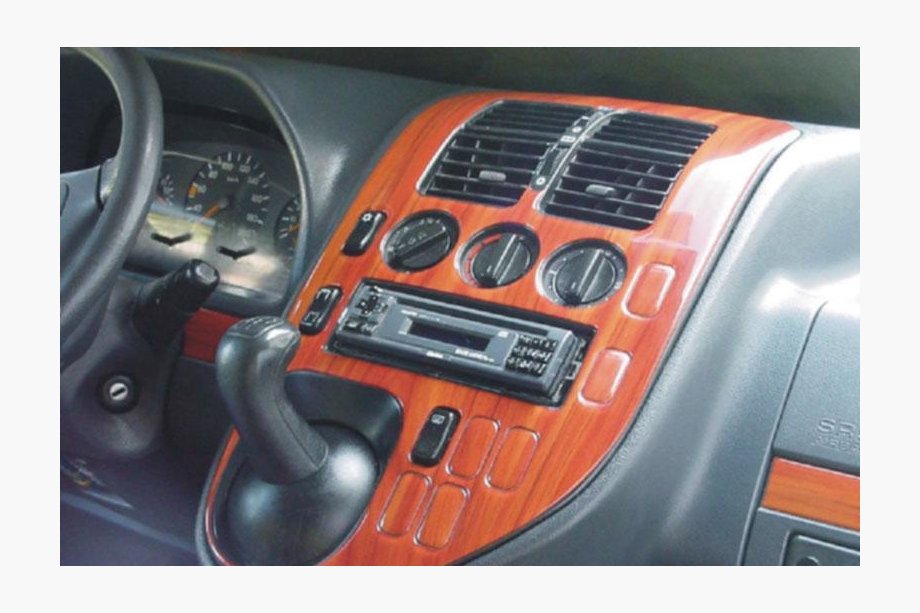 Mercedes Vito W638 1996–2003 Kryty palubní desky VIP (1996-1999) Hliník Image