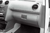 Volkswagen Caddy 2010–2015 Přihrádka spolujezdce (kastlík) fotografie 5