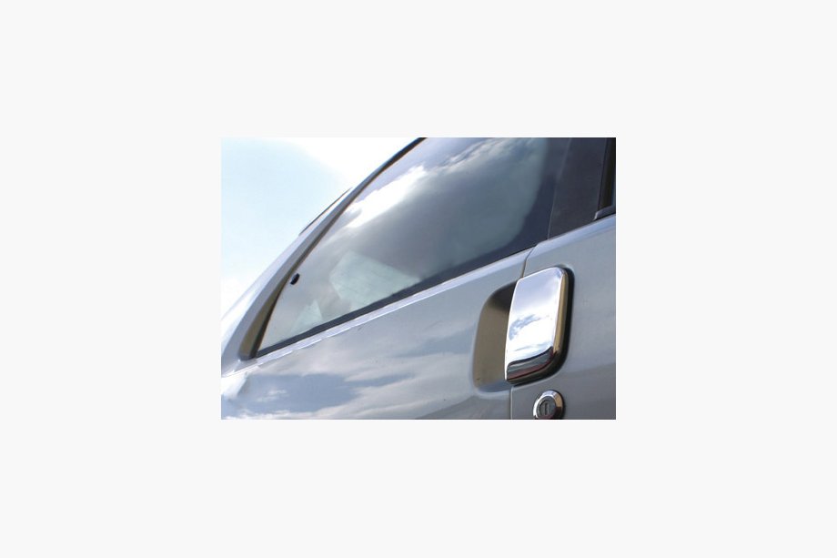 Peugeot 106 1991–2003 Chromové kryty klik dveří (4 ks, nerez) Image