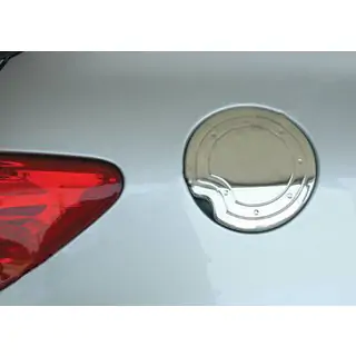 Nerezový kryt dvířek palivové nádrže (HB)