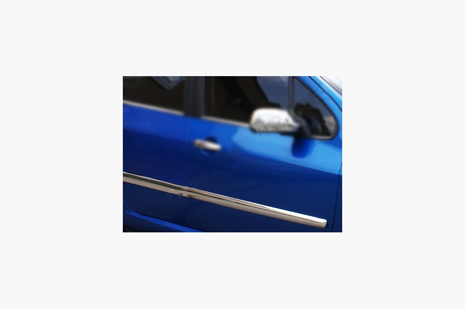 Peugeot 307 2001–2008 Nerezové lišty na dveře (4 ks) Image