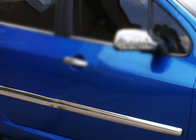Peugeot 307 2001–2008 Nerezové lišty na dveře (4 ks) fotografie 1