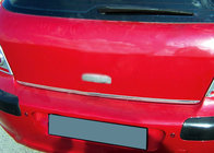 Peugeot 307 2001–2008 Nerezová lišta na hranu víka kufru fotografie 1
