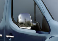 Peugeot Partner 1996–2008 (OMSA) Chromové kryty zrcátek (ABS chrom) 2 ks fotografie 1
