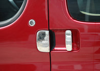 Peugeot Partner 1996–2008 Kryty dveřních klik (nerez) 5d fotografie 1