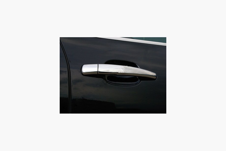Peugeot 407 2004–2011 Chromové kryty klik Omsa (2 ks) Image