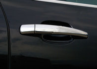 Peugeot 407 2004–2011 Chromové kryty klik Omsa (2 ks) fotografie 1
