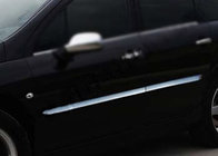 Peugeot 407 2004–2011 VÝPRODEJ !!! Dveřní lišty (4 ks, nerez) fotografie 1