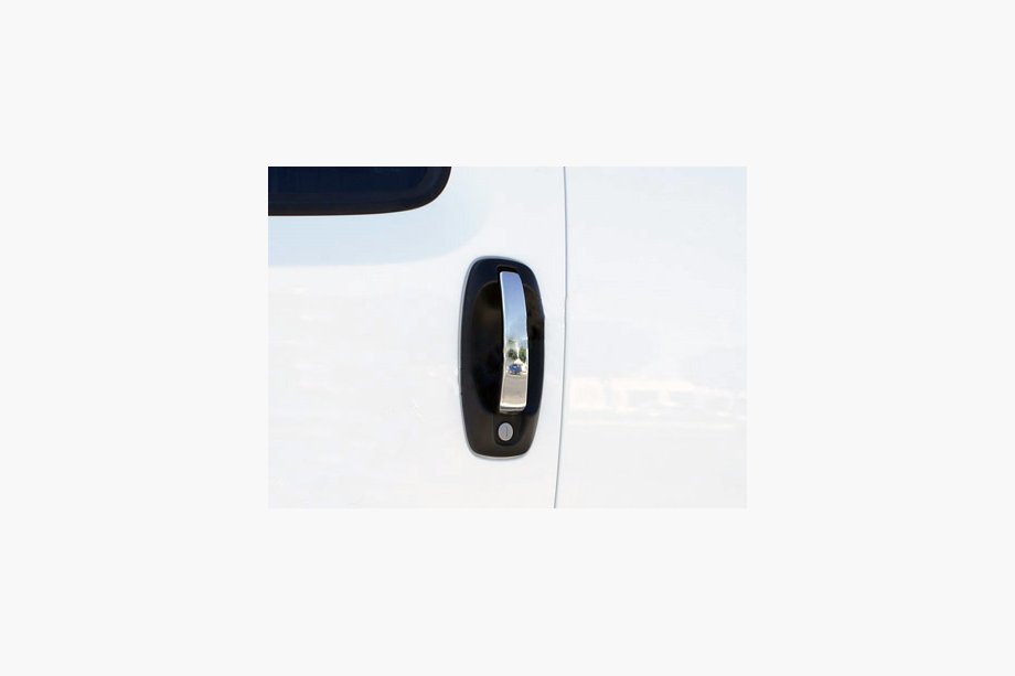 Peugeot Bipper 2008–2017 Kryty dveřních klik (nerez) 5d Fotografie 1