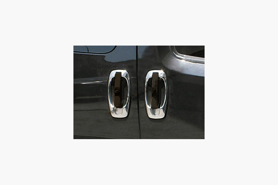 Peugeot Bipper 2008–2017 Nerezový rámeček kliky dveří (5dveřové) Fotografie 1
