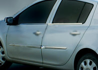 Renault Clio III 2005–2012 Nerezové lišty na dveře (4 ks) fotografie 1