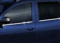 Dacia Duster 2008–2018 Okenní lišty (4 ks, nerez) OmsaLine – italská nerezová ocel fotografie 5