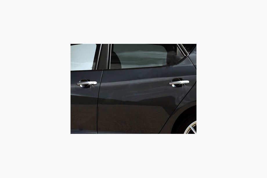 Seat Ibiza 2010–2017 Chromové kryty klik dveří (4 ks, nerez) Image