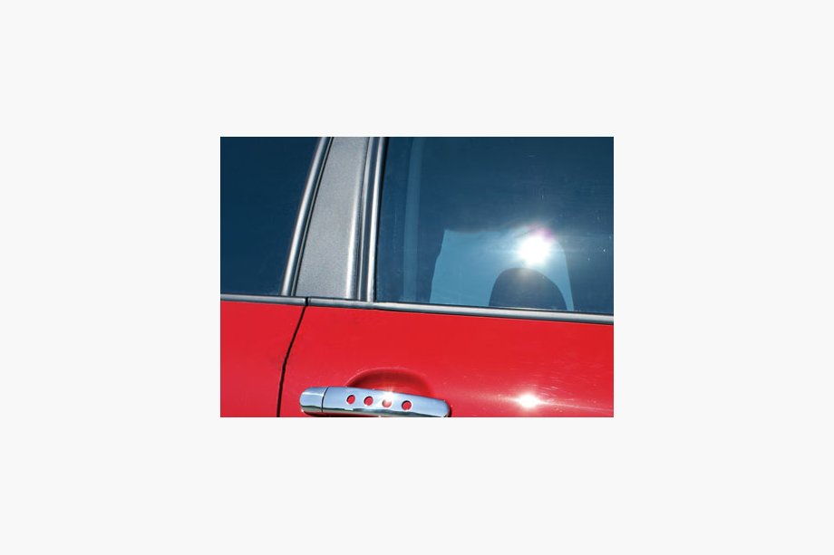 Seat Leon 2005–2012 Nerezové kryty dveřních klik (Decor, 2 ks) Image