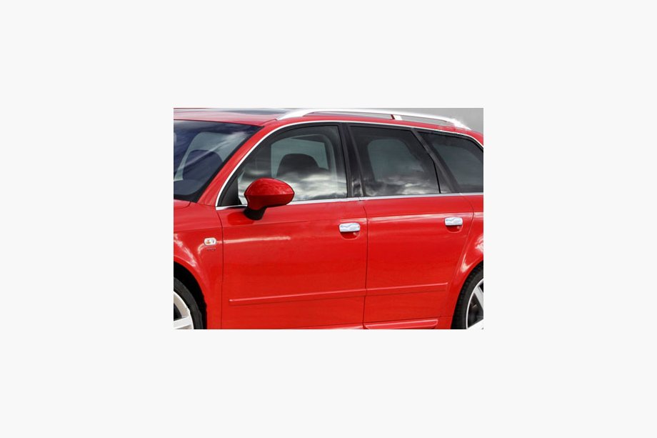 Seat Exeo 2008–2013 Chromové kryty klik dveří (4 ks, nerez) Image