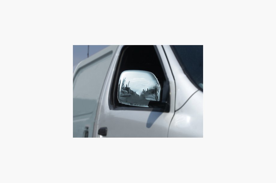 Toyota HiAce Nerezové kryty zpětných zrcátek (2 ks) Image