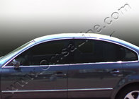 Volkswagen Passat B5 1997–2005 Horní lišta (6 ks, nerez) fotografie 2