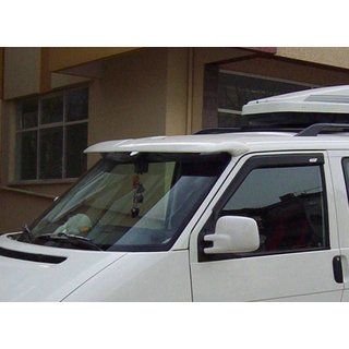 Kšilt na čelní sklo (k lakování) Volkswagen T4 Transporter 1990–2003 fotografie 2