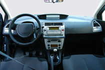 Citroen C-4 2004–2010 Kryty palubní desky Hliník fotografie 3