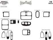 Renault Symbol 1999–2008 Kryty palubní desky fotografie 2