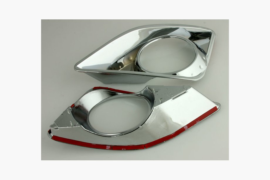 Toyota Corolla 2007–2013 Chromové kryty mlhových světel (2 ks, plast) Image