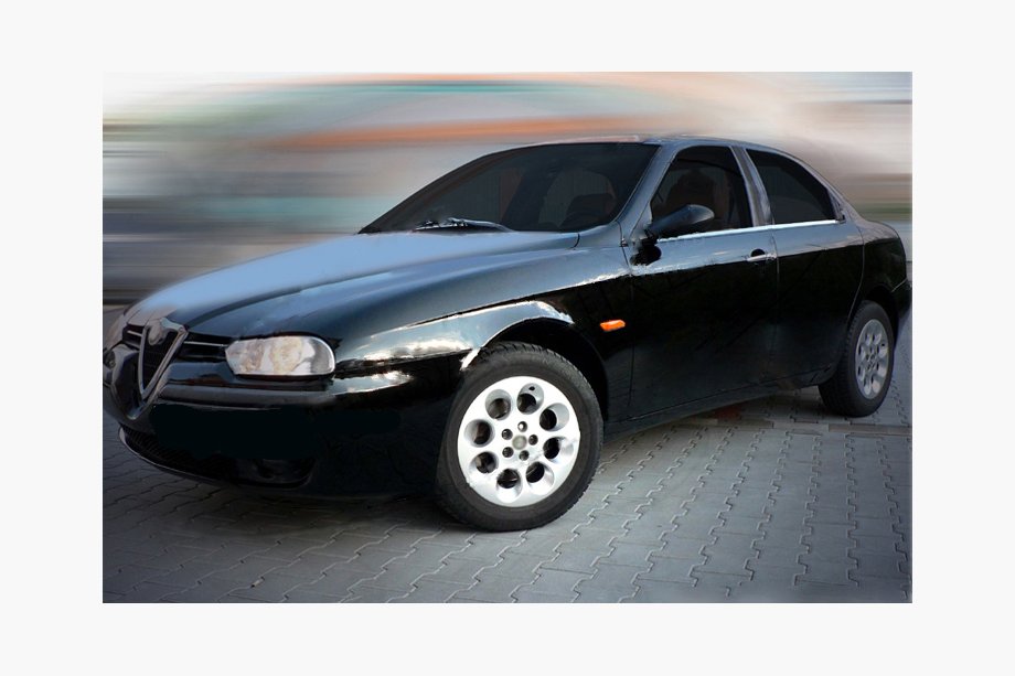 Alfa Romeo 156 1997–2007 Okenní lišty z nerezu Image