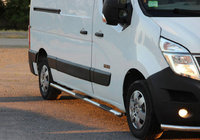 Renault Master 2011–2023 Boční trubky BB002 (2 ks, nerez) fotografie 1