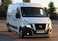 Renault Master 2011–2023 Přední ochranný rám ST016 (nerez) fotografie 1