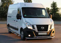 Nissan NV400 2010–2024 Přední ochranný rám ST016 (nerez) fotografie 1