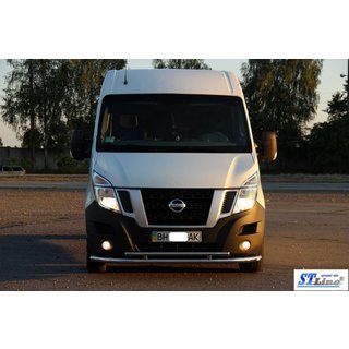Přední ochranný rám ST016 (nerez) fotografie 2