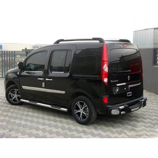 Boční trubky BB002 (2 ks, nerez) Renault Kangoo 2008–2020 fotografie 2
