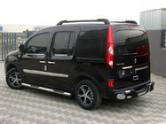 Renault Kangoo 2008–2020 Boční trubky BB002 (2 ks, nerez) 60 mm, dlouhý rozvor fotografie 2