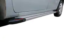 Mercedes Citan 2013–2021 Boční nášlapy Rainbow (2 ks, hliník) fotografie 1