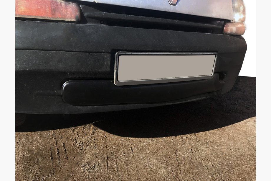 Renault Kangoo 1998–2008 Zimní kryt spodní masky (1998-2003) Lesklá Image